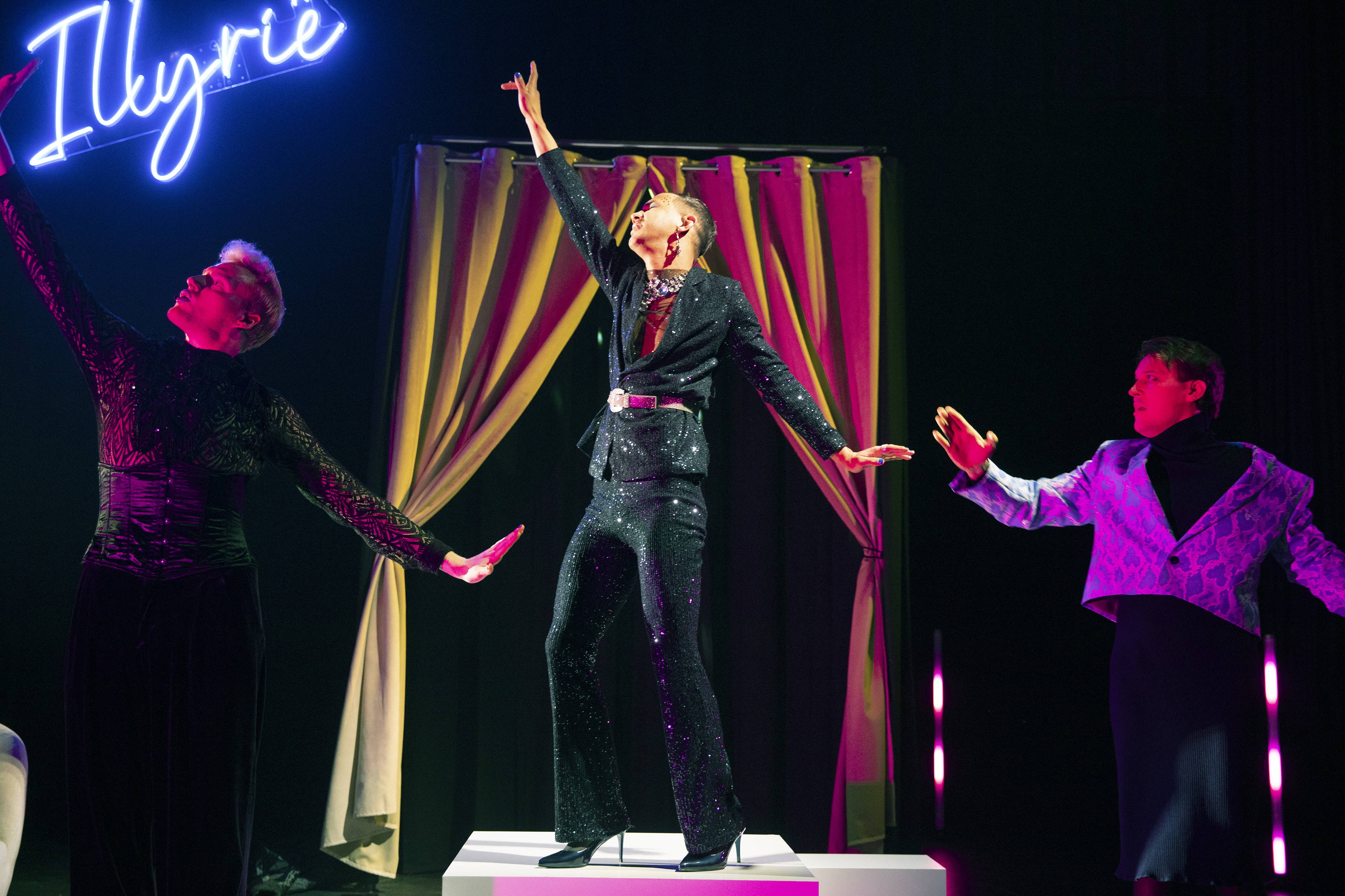 scènebeeld Twelfth night